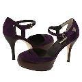 Max Studio Cozmo Purple Suede