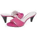AK Anne Klein Kami Pink Diamond Snake Suede