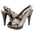 Via Spiga Sabine Roca Metallic Kid/Satin