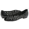Circa Joan & David Ula Black Leather