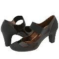 Bronx Shoes Nuela Zanzibar/Black - Glossy