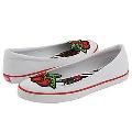 Betseyville Velvet White
