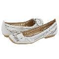 Bronx Shoes Cody White Patent