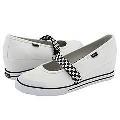 Vans Gisele Wedge W (Check) White/Black