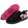 DC Court Graffik SE W Carbon/Crazy Pink/White