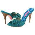 Betsey Johnson Catalyna Green Suede
