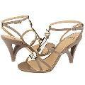 Bronx Shoes Shelby 83308 Taupe - Patent