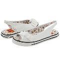 Rocket Dog Kitty Off White Silky Stripe