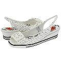 Rocket Dog Lola Doll White/Black Polka Dot
