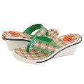 Rocket Dog Bunny Orange/Green Harvard Plaid