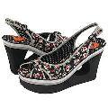 Rocket Dog Candy Krunch Black Spring Love Print