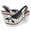 Rocket Dog Candy Krunch Off White Charm School Satin