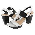 Bronx Shoes Carice White