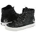 Steve Madden's Fix Wkgal-MD Black Metallic Suede