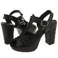 MIA Kings Road Black Leather
