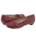 Two Lips Alfa Red Leather