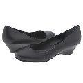 Two Lips Amalia Black Leather