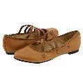 Two Lips Shira Tan Leather