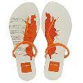 Dolce Vita Aimee Orange Crinkle Patent