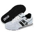DVS Shoe Company Venue White Bandana Leather