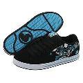 DVS Shoe Company Monument Carey Hart W Black/Turquoise Nubuck