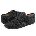 Bronx Shoes Lagos 64377 Black - Perf/Kan