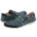Bronx Shoes Mats 64385 Navy - Vitello