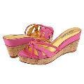 Charles David Confetti Fuchsia Satin