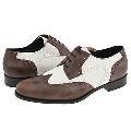 Harrys of London Charlie Dark Tan/White