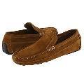 Harrys of London Driving Moc Tobacco Suede