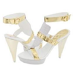 Baby Phat Gia Studs White/Gold