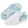 Adio Eugene RE Stamp W White/Turquoise/Black