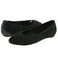 Donald J Pliner Gloria Black Moiree Elastic