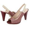 AK Anne Klein Ebony Mauve/Vanilla Patent