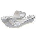 AK Anne Klein Ikeda Silver Fabric