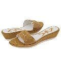 AK Anne Klein Ikeda Gold Fabric