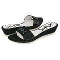 AK Anne Klein Ikeda Black Fabric