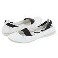 AK Anne Klein Saba White Leather