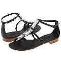 Steven Flavo Black Leather