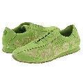 Nine West Kids Kimby (Youth) Light Green/Medium Green Suede