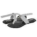 Steve Madden Saddie Silver Material