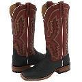 Ariat Latigo Tall Black/Rustic Red