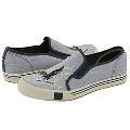 Tommy Hilfiger Duxbury Slip On Eagle Navy/White Pinstripe
