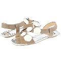 Bronx Shoes Bowie Taupe Patent