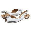 Bronx Shoes Dali Silver