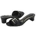 Naturalizer Arrowhead Black Leather