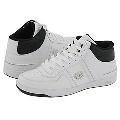 Lugz Lifestyle Mid White/Black/Grainy Leather