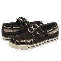 Lugz Transit Chocolate/Cream/Plaid