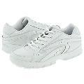 Lugz Decoy II White Leather/Grainy Leather