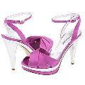 Charles David Bangle Pink Satin